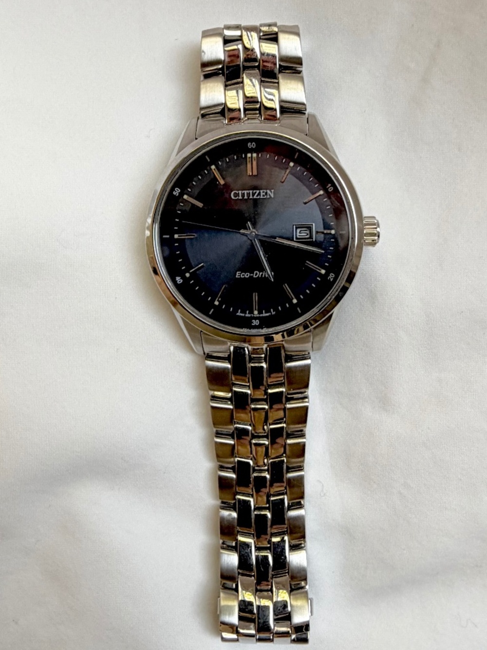 Citizen Men's Classic Addysen Eco-Drive Watch, 3-Hand Date, Sapphire Crystal